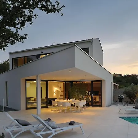 Villa 5*modern Seaview With Private Pool
